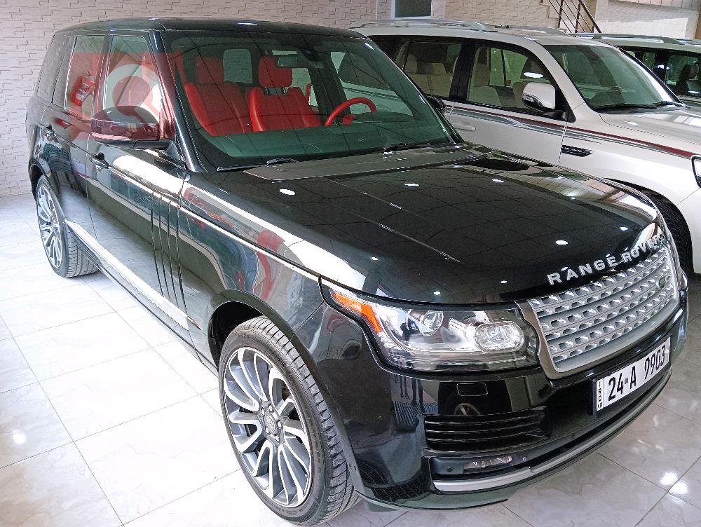 Land Rover Range Rover Vogue